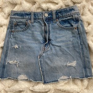 Kids mini skirt